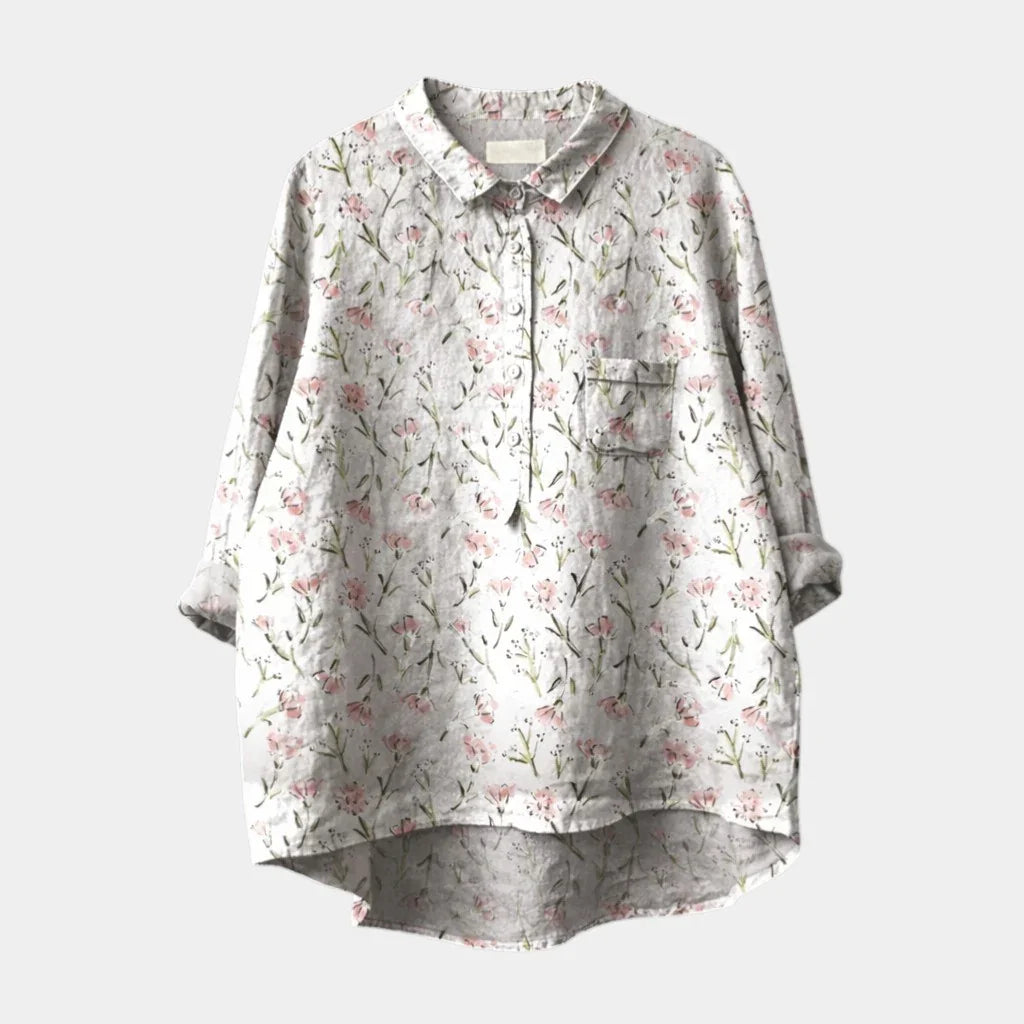 Beatrice | Patterned Shirt