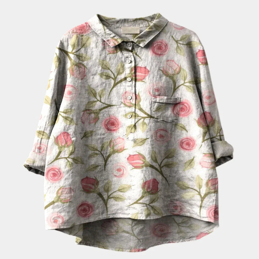 Tiziana | Patterned Shirt
