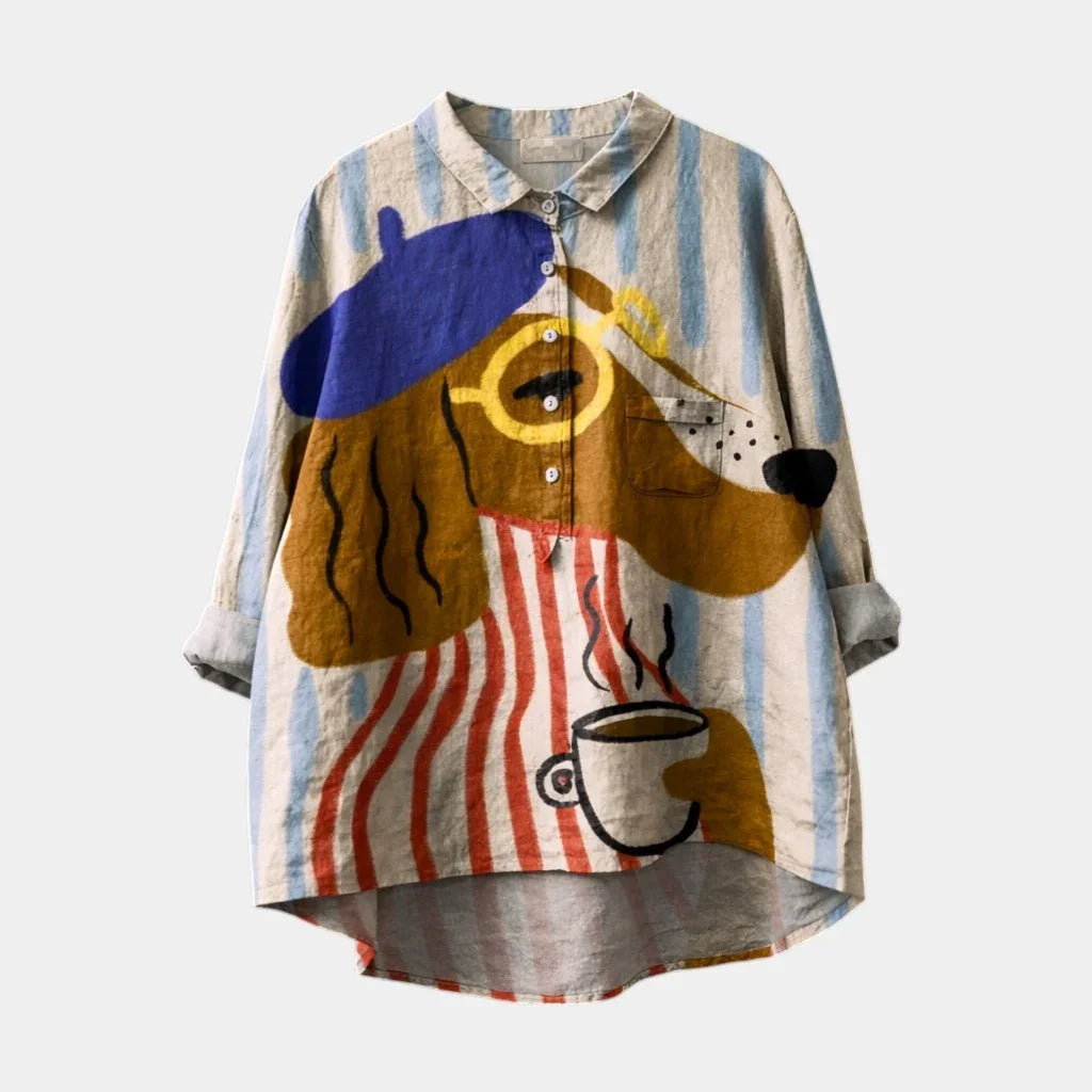 Valeria | Patterned Shirt