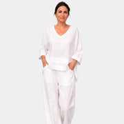 White