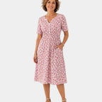 Iséa | Floral Midi Dress
