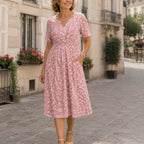 Iséa | Floral Midi Dress