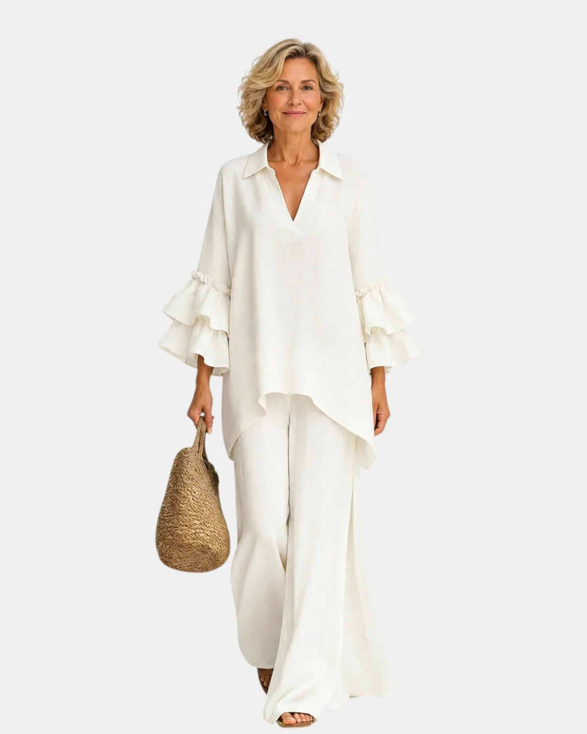 Joannie | Casual and elegant ensemble