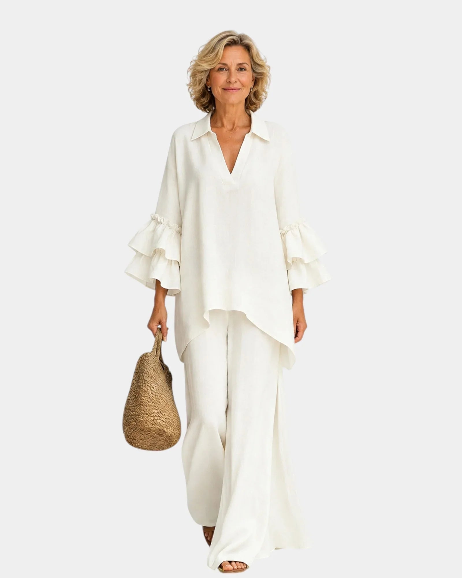 Joannie | Casual and elegant ensemble