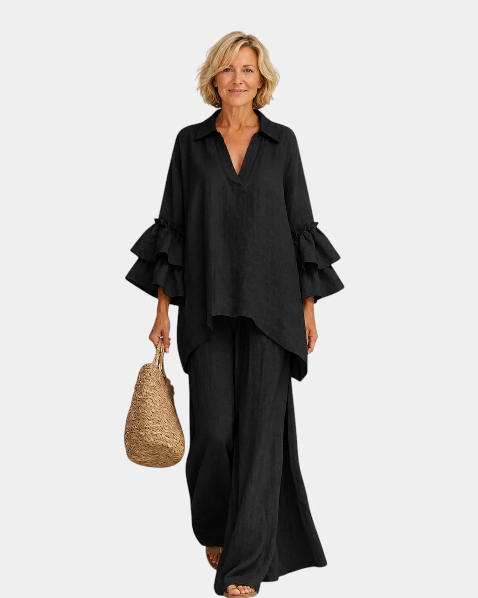 Joannie | Casual and elegant ensemble