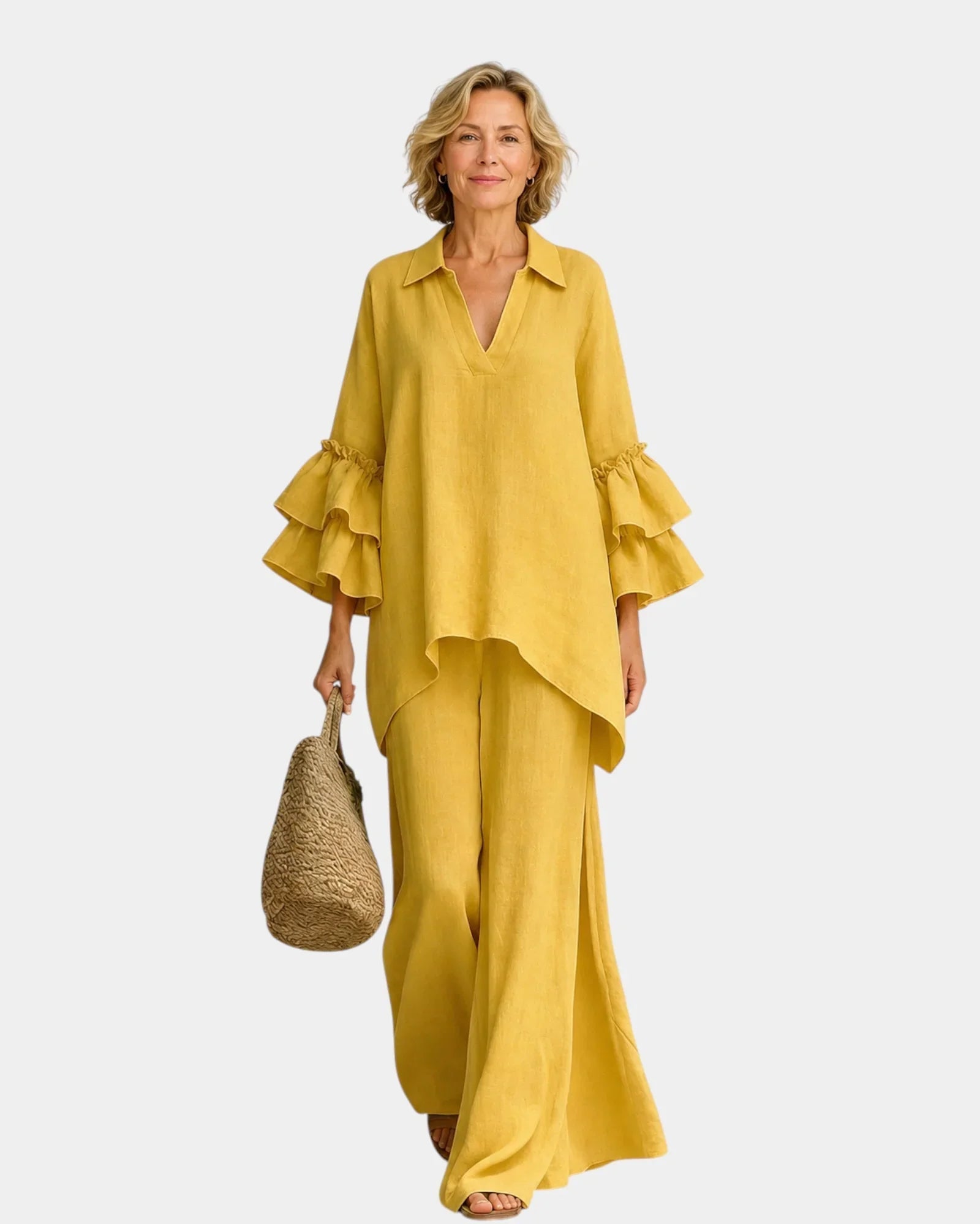 Joannie | Casual and elegant ensemble