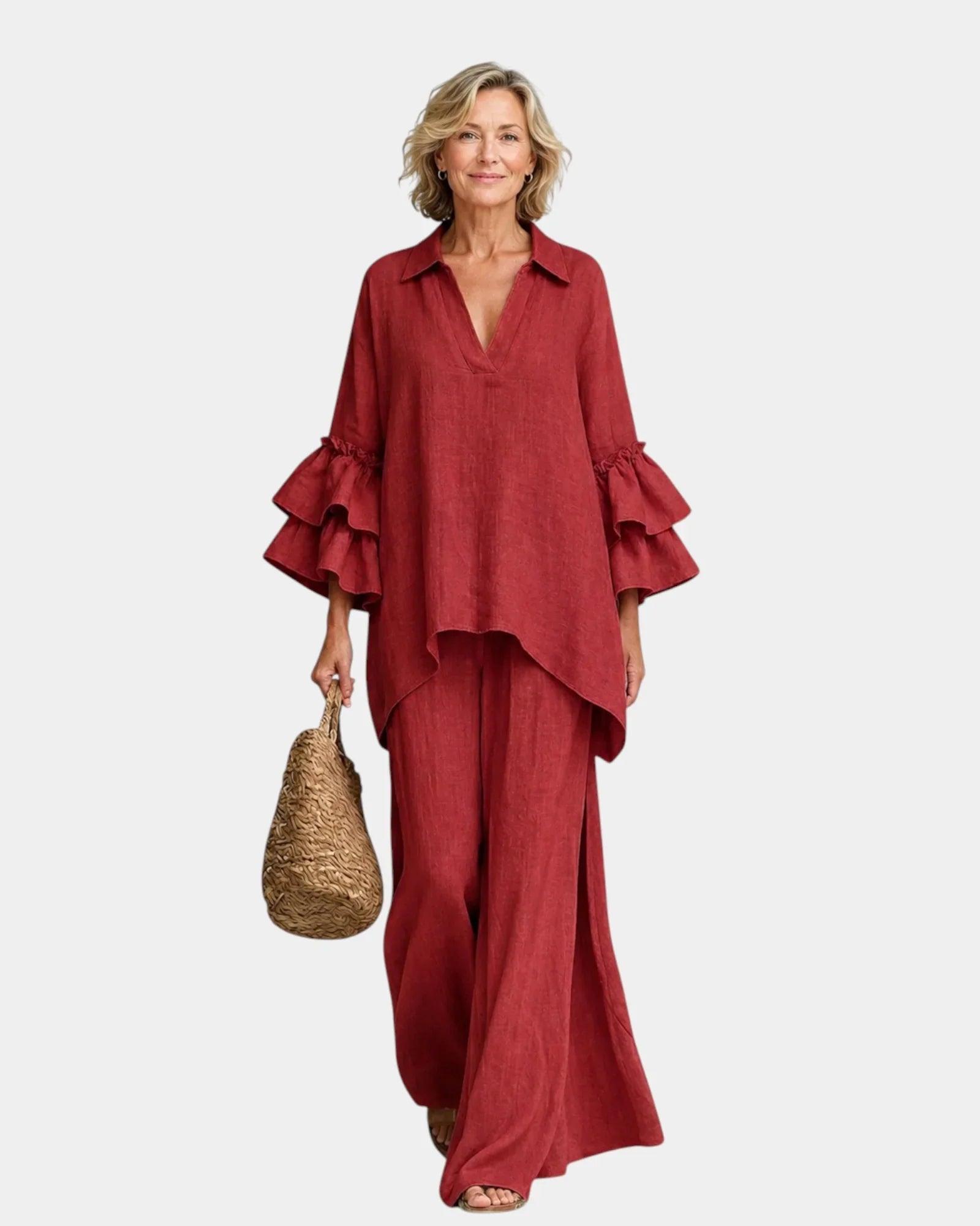 Joannie | Casual and elegant ensemble