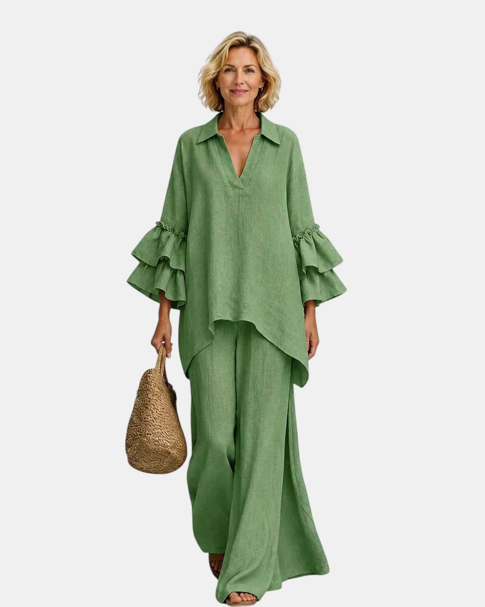 Joannie | Casual and elegant ensemble