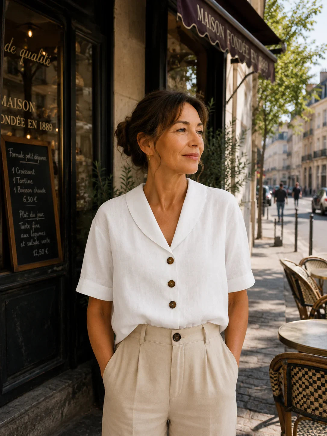 Jovana | Elegant Blouse