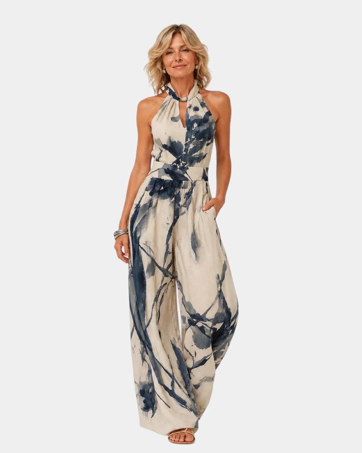 Kélia | Artistic Jumpsuit