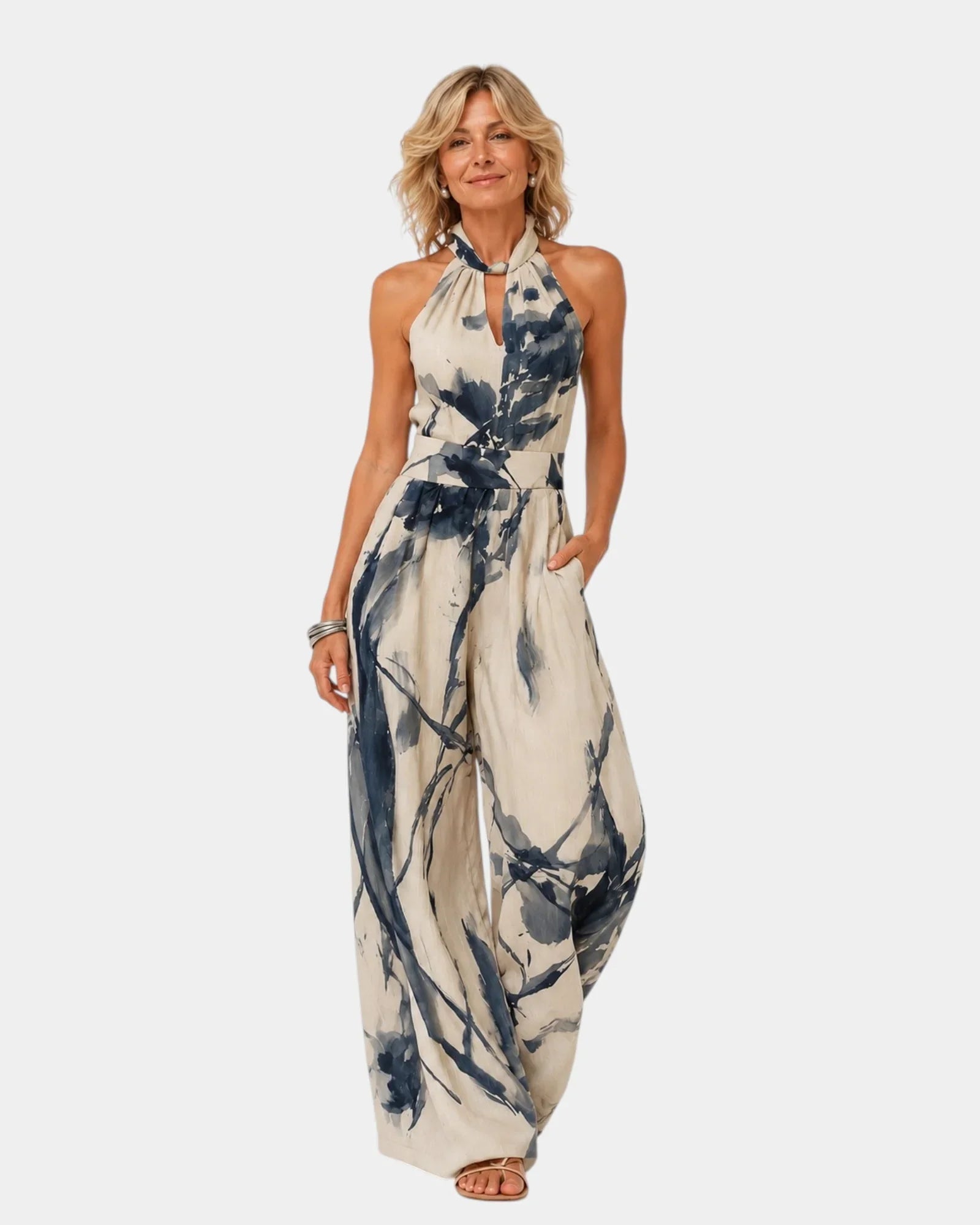 Kélia | Artistic Jumpsuit