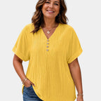 Alwena | V-Neck Blouse