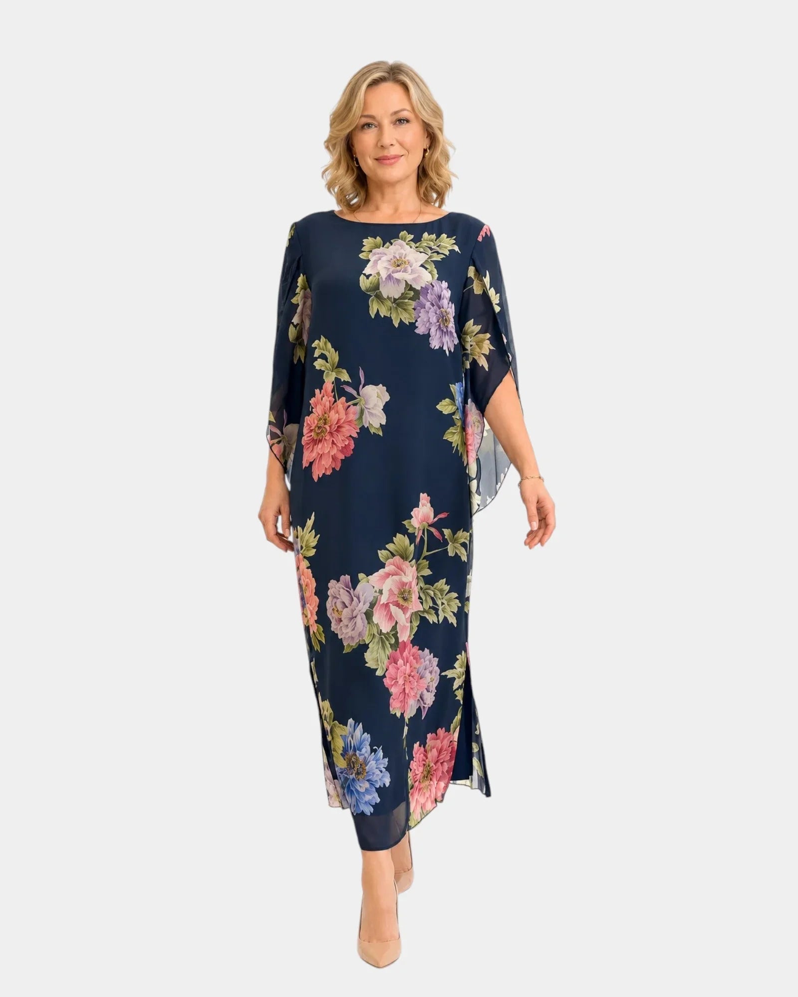 Calixta | Floral Maxi Dress