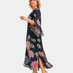 Calixta | Floral Maxi Dress