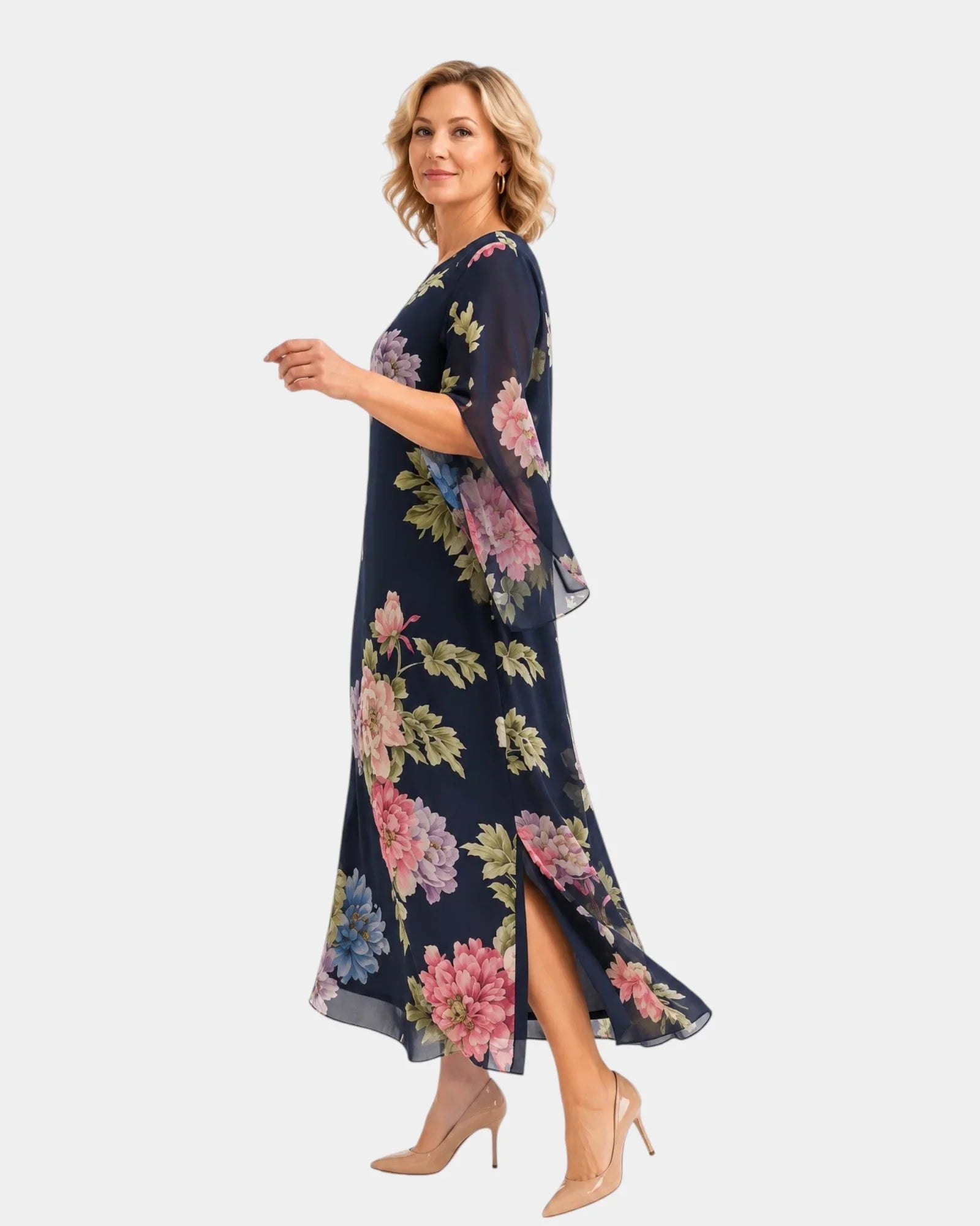 Calixta | Floral Maxi Dress