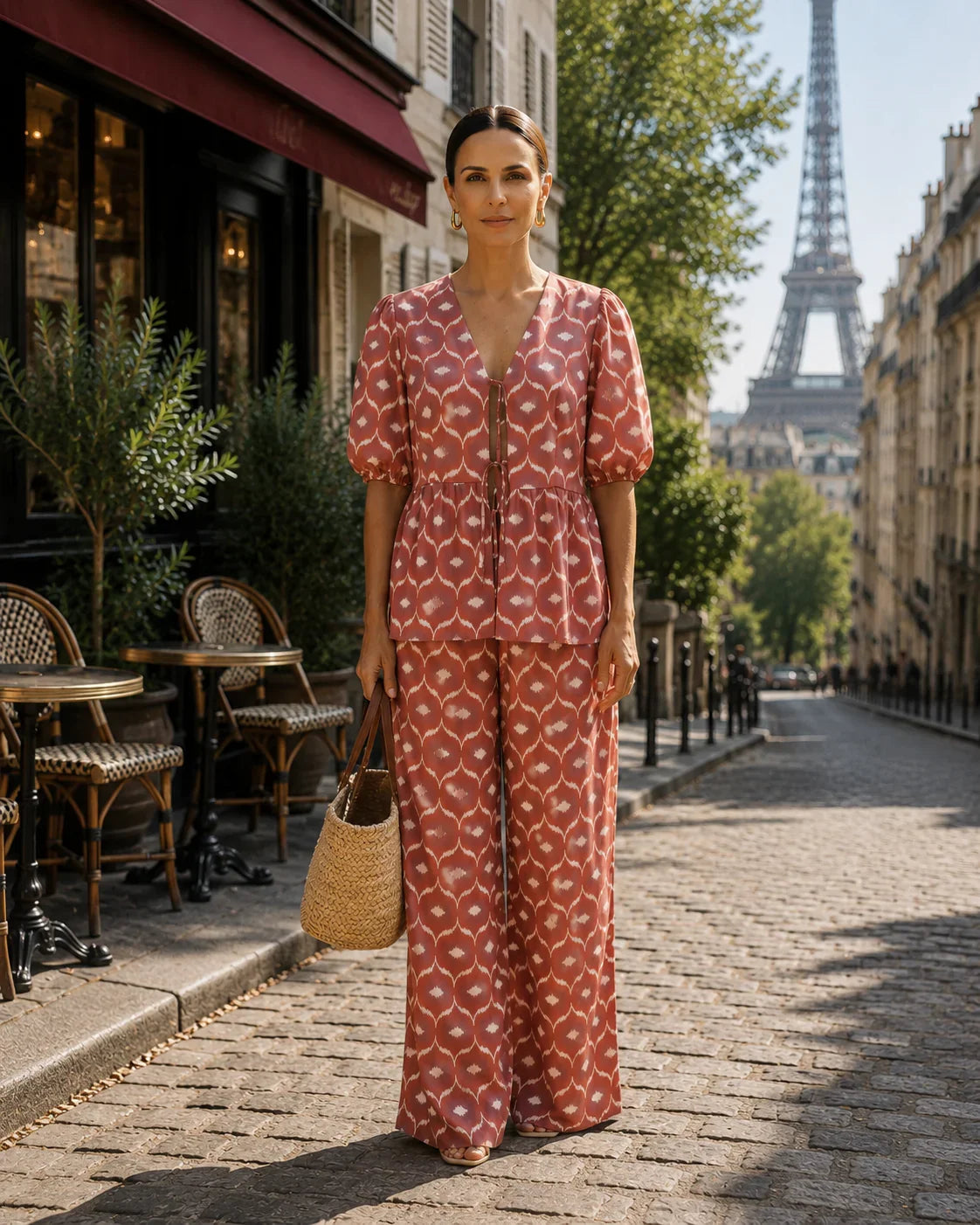 Gaëtane | Two-Piece Chic Casual Set