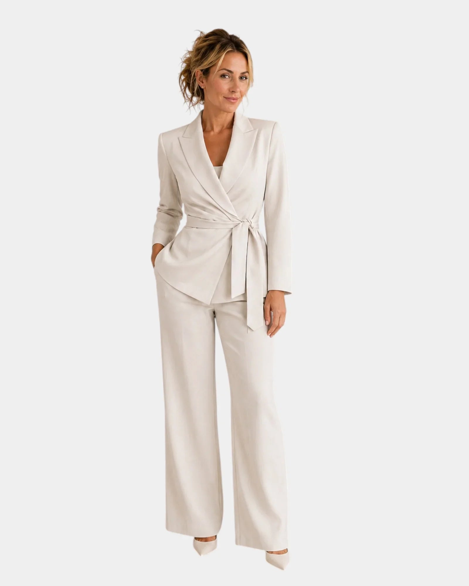 Tabata | Blazer and Trousers Set