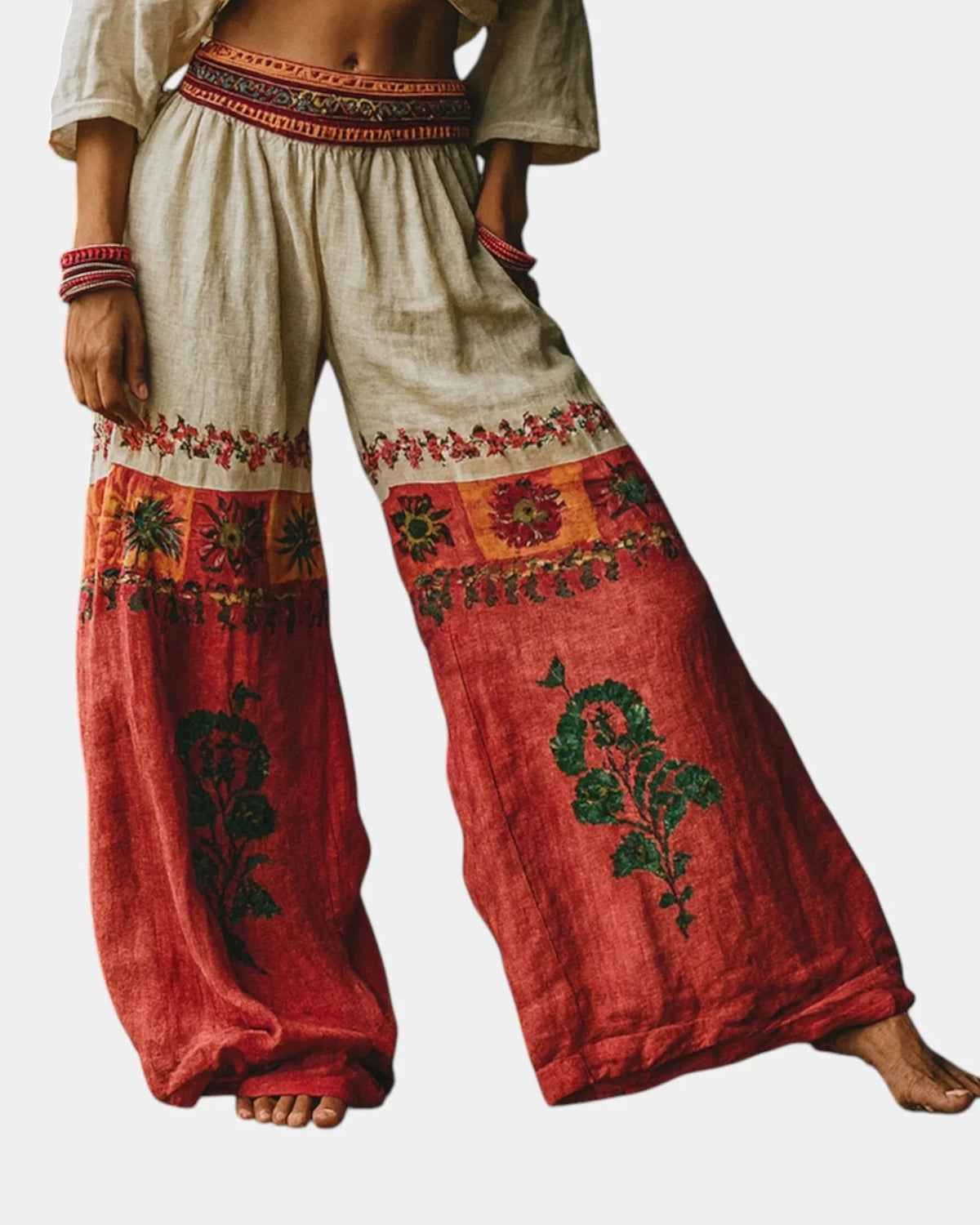 Sissi | Comfortable Bohemian Style Trousers