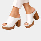 Julie | Platform Heels