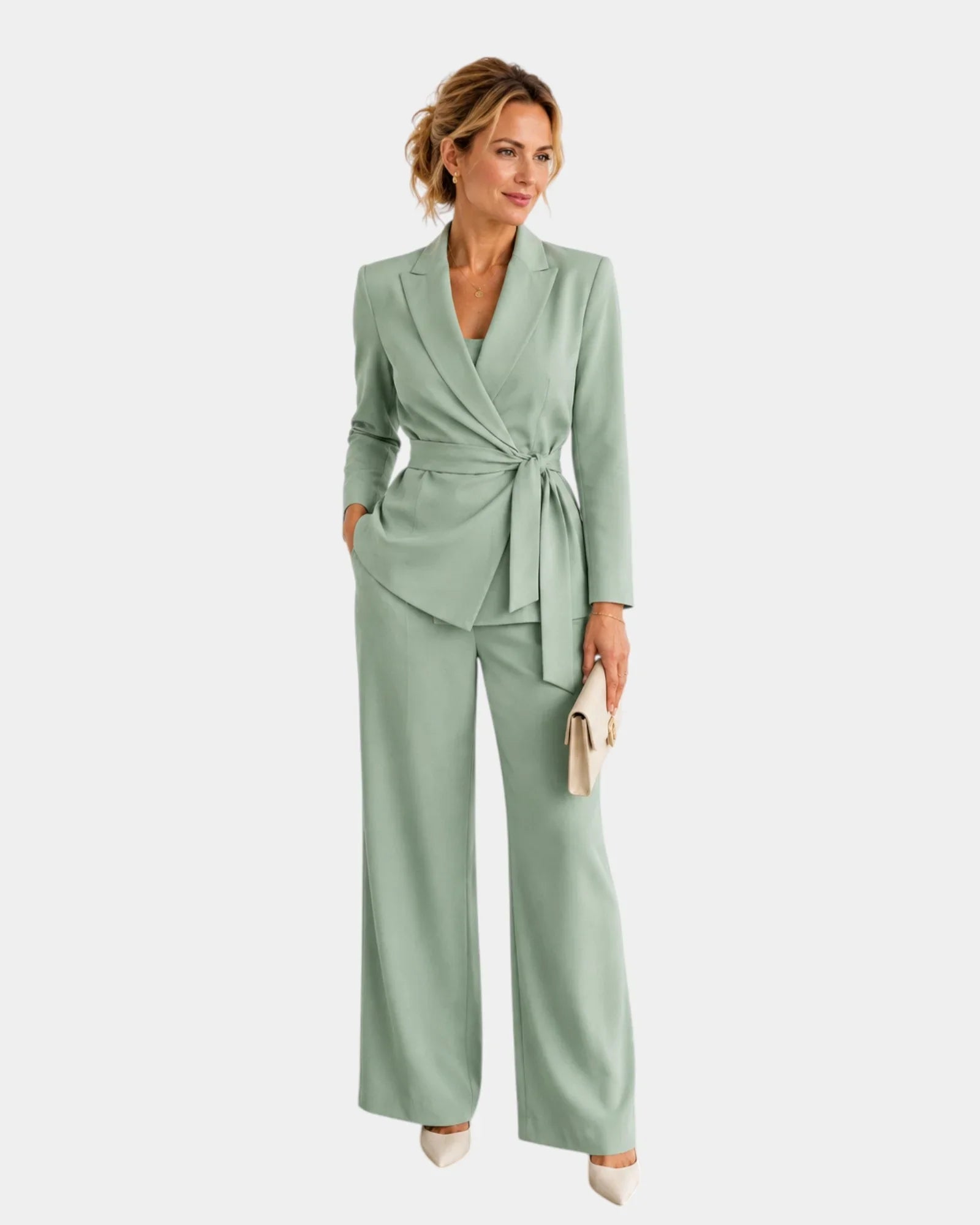 Tabata | Blazer and Trousers Set