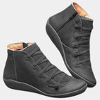 Luméline | Bottes en similicuir de haute qualité