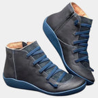 Luméline | Bottes en similicuir de haute qualité