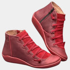 Luméline | Bottes en similicuir de haute qualité