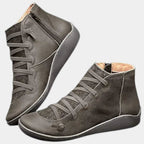 Luméline | Bottes en similicuir de haute qualité