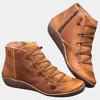 Luméline | Bottes en similicuir de haute qualité