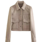 Méloria | Veste Croppée