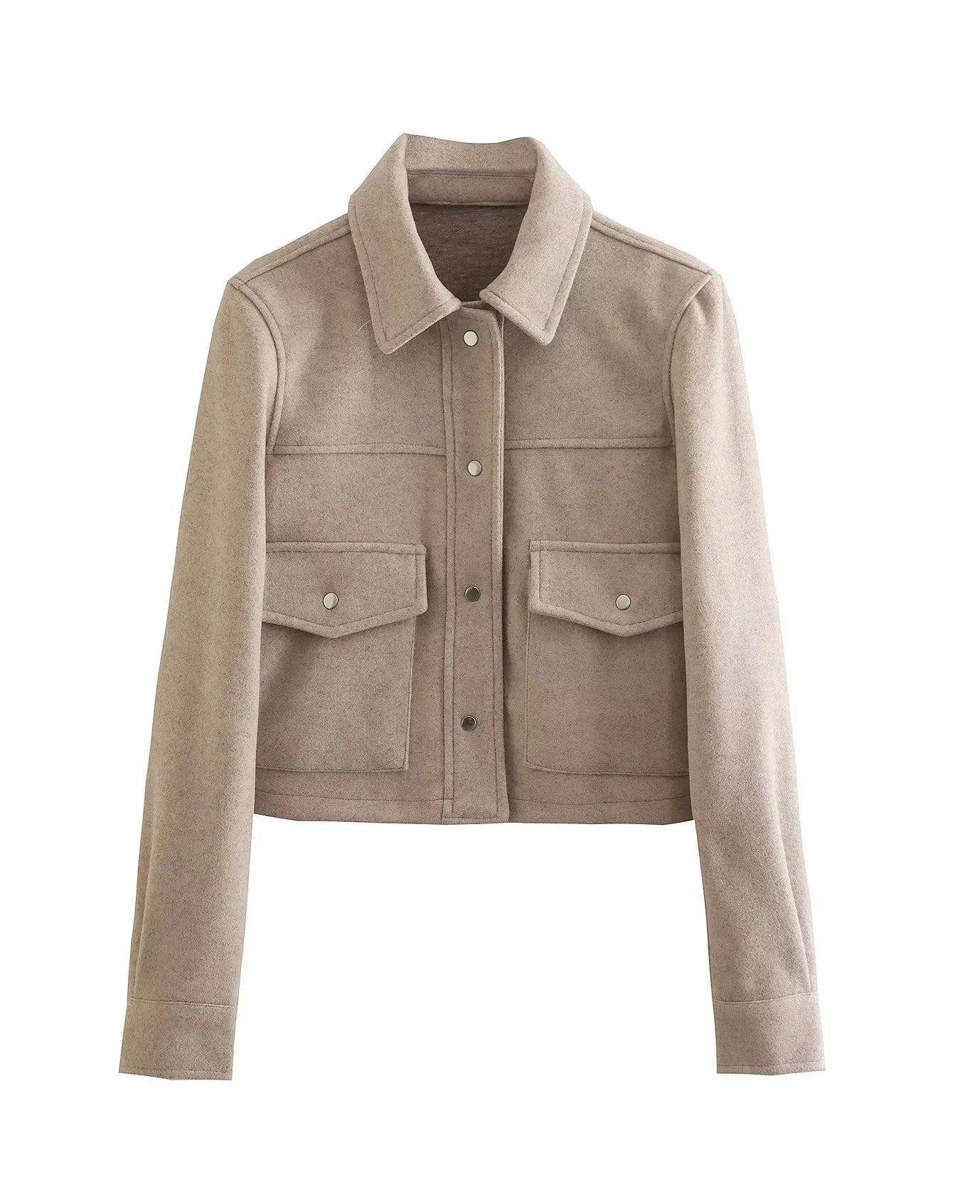 Méloria | Veste Croppée
