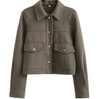 Méloria | Veste Croppée