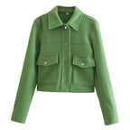 Méloria | Veste Croppée