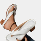 Aliénor | Comfortable chunky heel sandals