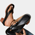 Aliénor | Comfortable chunky heel sandals