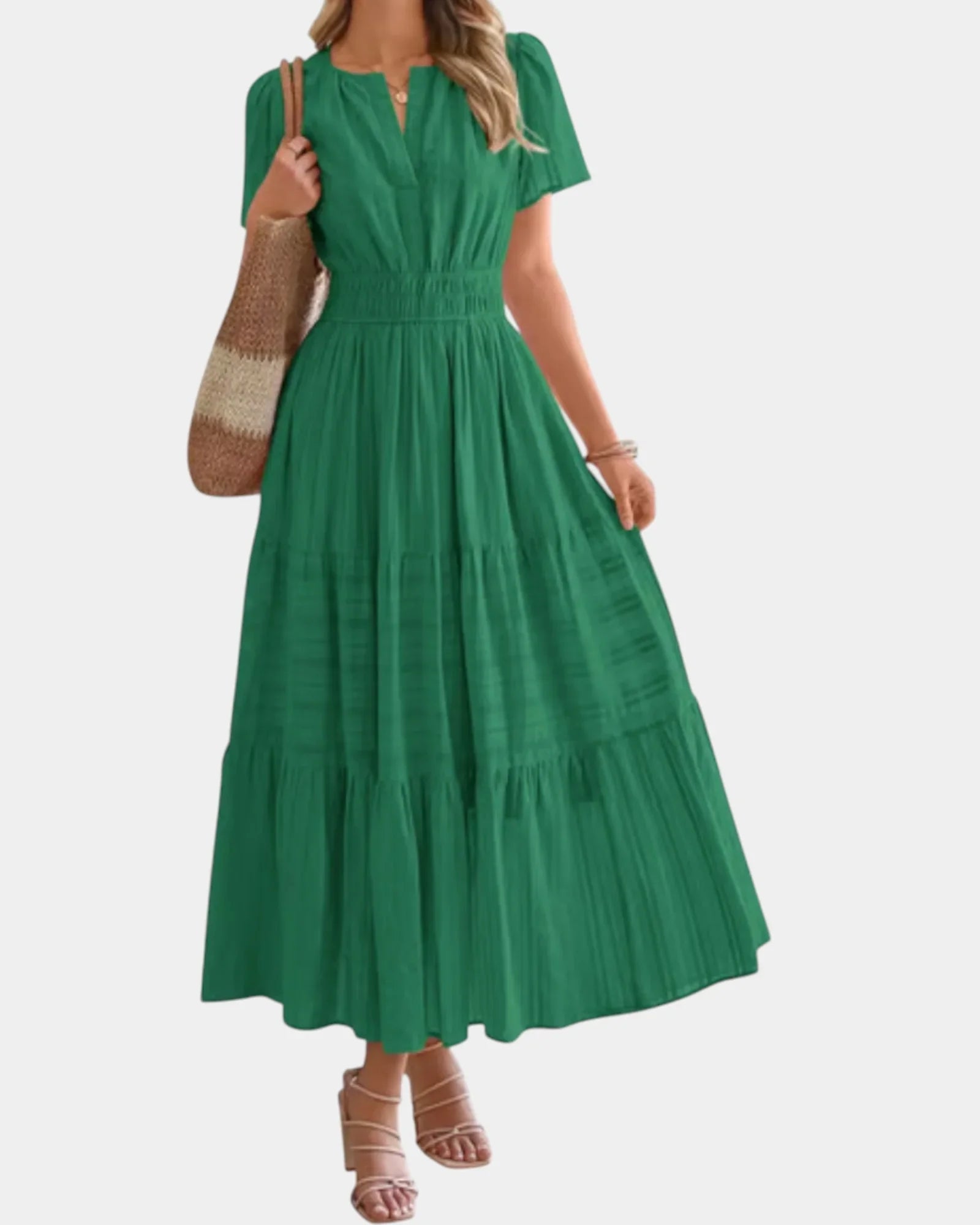 Vianney | Casual Maxi Dress