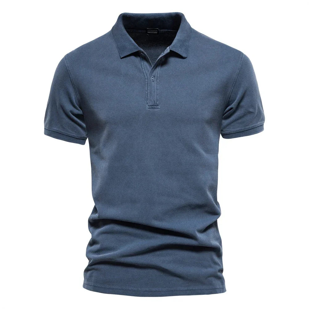 Dario | Elegant Summer Polo Shirt