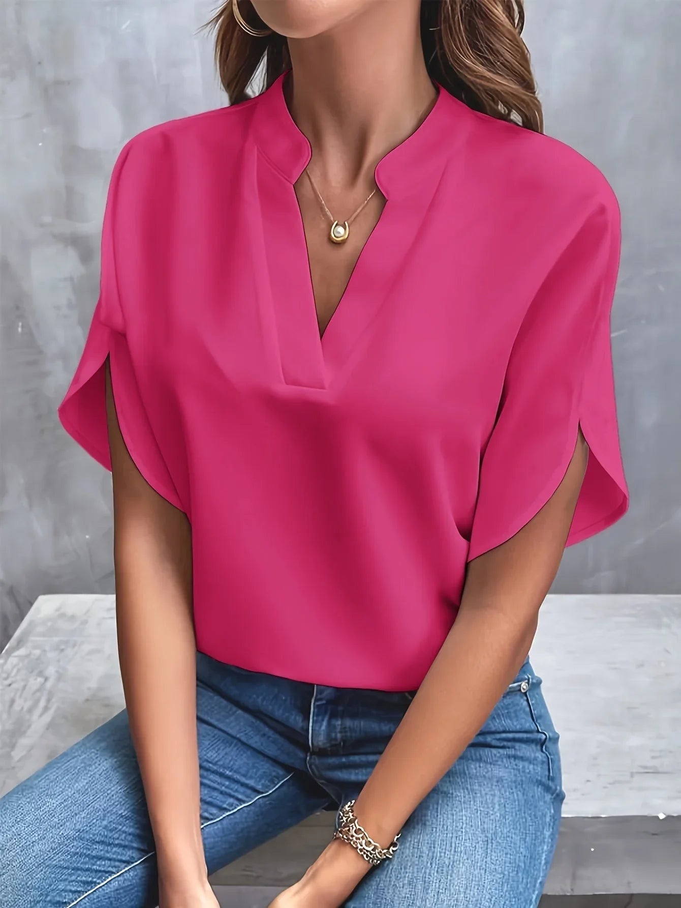Vivian | Versatile Elegance Blouse