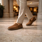 Henri | Men's refined suede loafer