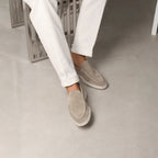 Henri | Men's refined suede loafer