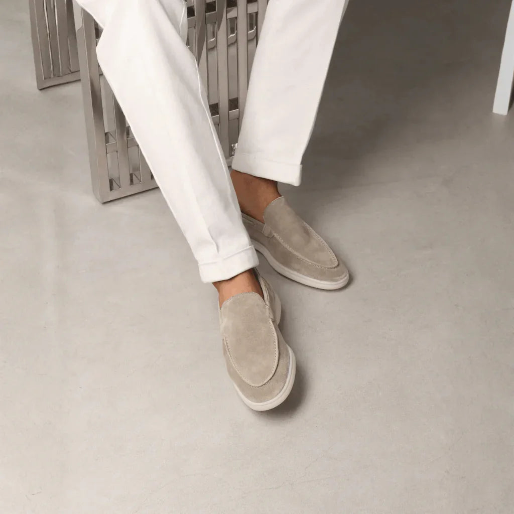Henri | Men's refined suede loafer
