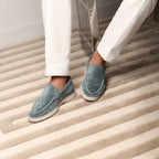Henri | Men's refined suede loafer