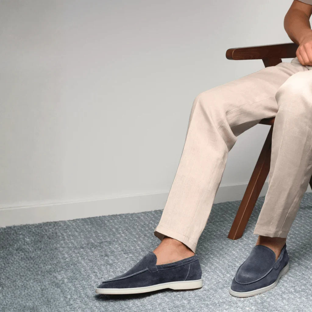 Henri | Men's refined suede loafer