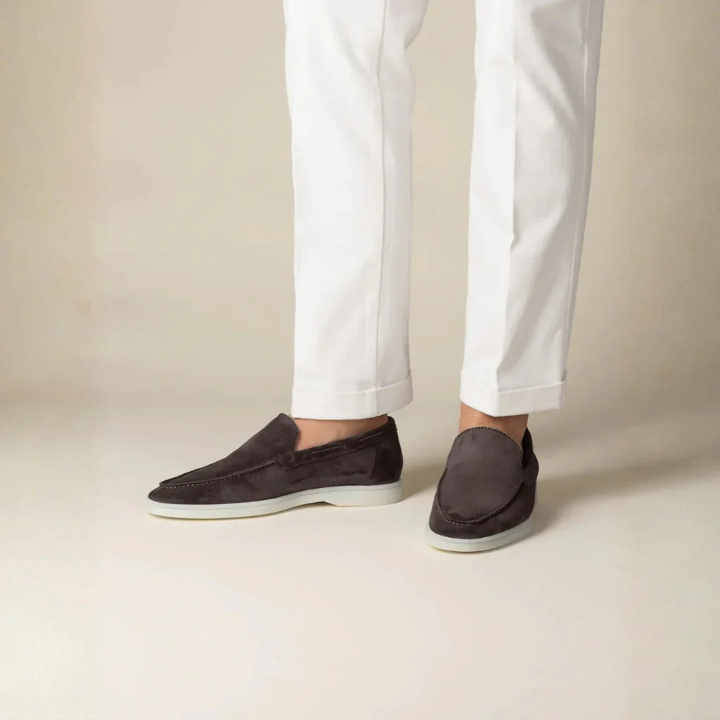 Henri | Men's refined suede loafer