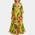 Célinie | Lightweight Floral Dress