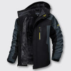 Stefan | Waterproof and Windproof Winter Jacket