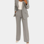 Aya | Trouser Suit with Blazer