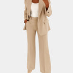 Aya | Trouser Suit with Blazer