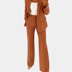 Aya | Trouser Suit with Blazer