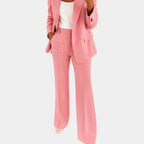 Aya | Trouser Suit with Blazer